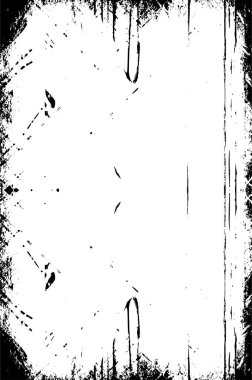 Siyah beyaz monokrom eski grunge vintage eskimiş arka plan soyut antika desenli retro model