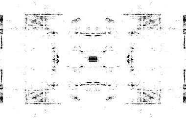 Siyah beyaz monokrom eski grunge vintage eskimiş arka plan soyut antika desenli retro model