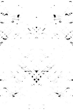 Siyah beyaz monokrom eski grunge vintage eskimiş arka plan soyut antika desenli retro model