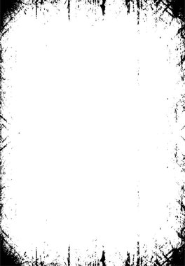 Monokrom grunge soyut doku. siyah ve beyaz resimleme