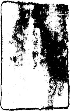 Monokrom grunge soyut doku. siyah ve beyaz resimleme