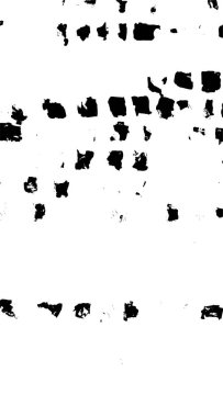 Monokrom grunge soyut doku. siyah ve beyaz resimleme