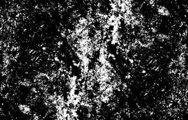 Monokrom grunge soyut doku. siyah ve beyaz resimleme