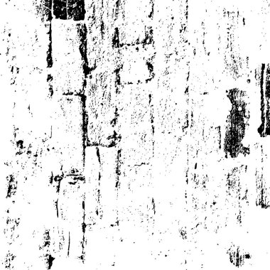 Monokrom grunge soyut doku. siyah ve beyaz resimleme