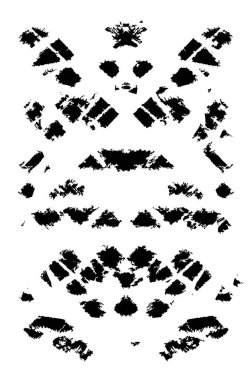 Siyah beyaz monokrom eski grunge vintage eskimiş arka plan soyut antika desenli retro model