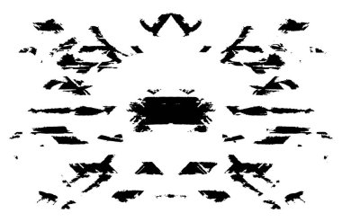 Siyah beyaz monokrom eski grunge vintage eskimiş arka plan soyut antika desenli retro model