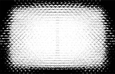 Siyah beyaz monokrom eski grunge vintage eskimiş arka plan soyut antika desenli retro model