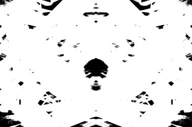 Siyah beyaz monokrom eski grunge vintage eskimiş arka plan soyut antika desenli retro model