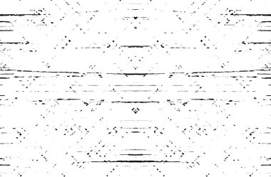 Siyah beyaz monokrom eski grunge vintage eskimiş arka plan soyut antika desenli retro model