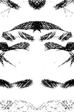 Siyah beyaz monokrom eski grunge vintage eskimiş arka plan soyut antika desenli retro model