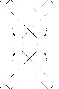 Siyah beyaz monokrom eski grunge vintage eskimiş arka plan soyut antika desenli retro model