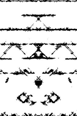 Siyah beyaz monokrom eski grunge vintage eskimiş arka plan soyut antika desenli retro model