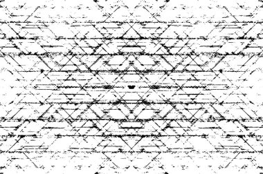 Siyah beyaz monokrom eski grunge vintage eskimiş arka plan soyut antika desenli retro model