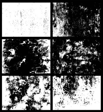 Monokrom grunge soyut doku. siyah ve beyaz resimleme