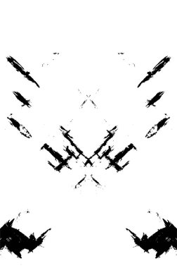 Monokrom soyut dokusu. siyah ve beyaz resimleme