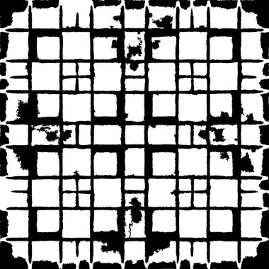 Monokrom soyut dokusu. siyah ve beyaz resimleme