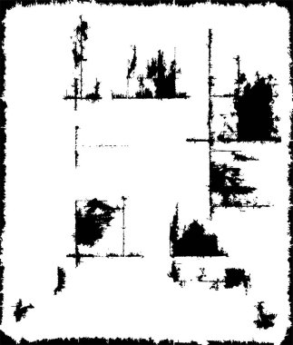 Monokrom soyut dokusu. siyah ve beyaz resimleme