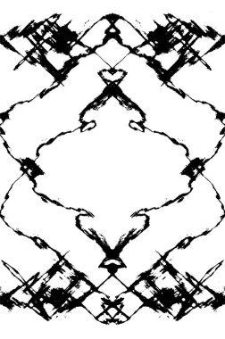 Monokrom soyut dokusu. siyah ve beyaz resimleme