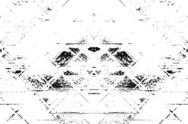 Monokrom soyut dokusu. siyah ve beyaz resimleme