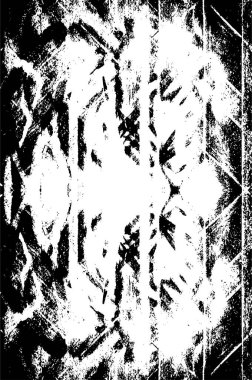 Monokrom soyut dokusu. siyah ve beyaz resimleme