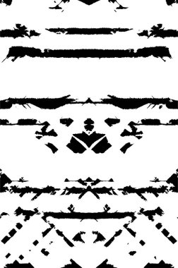 Monokrom soyut dokusu. siyah ve beyaz resimleme