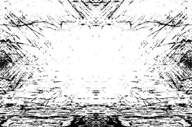 Monokrom soyut dokusu. siyah ve beyaz resimleme