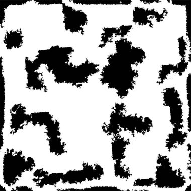 Monokrom soyut dokusu. siyah ve beyaz resimleme