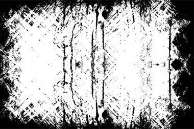 Monokrom soyut dokusu. siyah ve beyaz resimleme