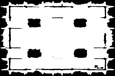 Monokrom soyut dokusu. siyah ve beyaz resimleme