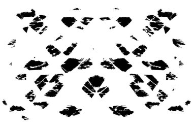 Monokrom soyut dokusu. siyah ve beyaz resimleme