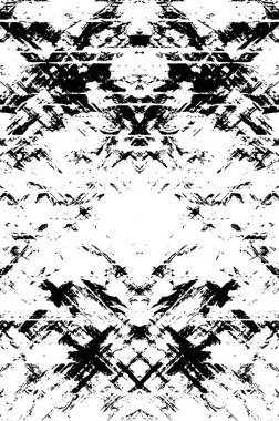 Monokrom soyut dokusu. siyah ve beyaz resimleme