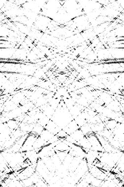 Monokrom soyut dokusu. siyah ve beyaz resimleme