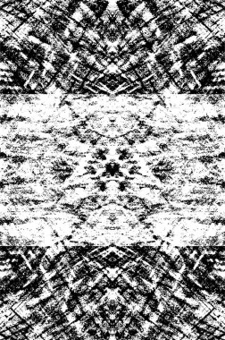 Monokrom soyut dokusu. siyah ve beyaz resimleme