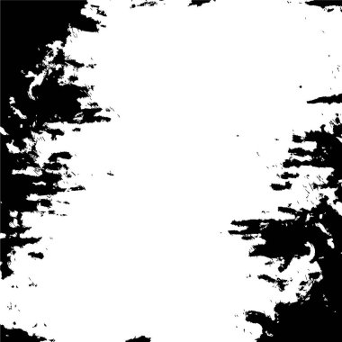 Siyah ve beyaz soyut doku. tek renkli illüstrasyon