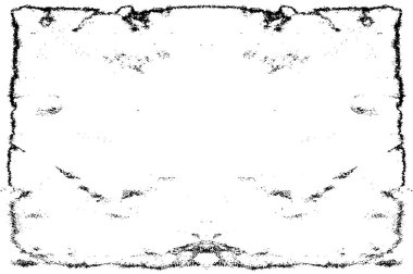 Siyah ve beyaz soyut doku. tek renkli illüstrasyon