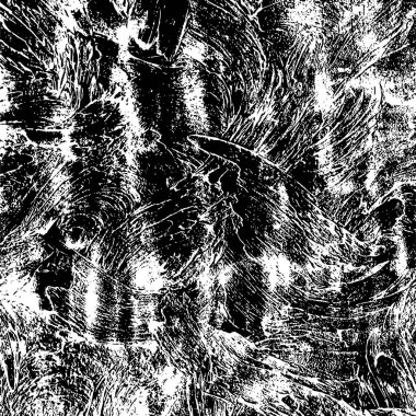 Siyah ve beyaz soyut doku. tek renkli illüstrasyon