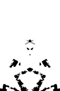 Siyah ve beyaz soyut doku. tek renkli illüstrasyon