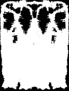 Siyah ve beyaz soyut doku. tek renkli illüstrasyon