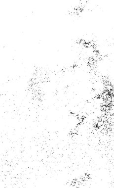 Siyah ve beyaz olarak sıkıntılı bir doku. Doku. Geçmişi. Grunge kaplaması. Soyut dokunun vektör çizimi.