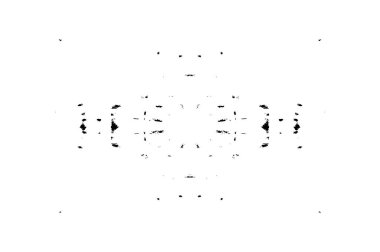 Siyah ve beyaz soyut doku. tek renkli illüstrasyon
