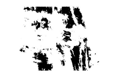 Siyah ve beyaz soyut doku. tek renkli illüstrasyon