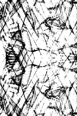 Siyah ve beyaz soyut doku. tek renkli illüstrasyon