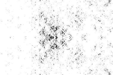 Siyah ve beyaz soyut doku. tek renkli illüstrasyon