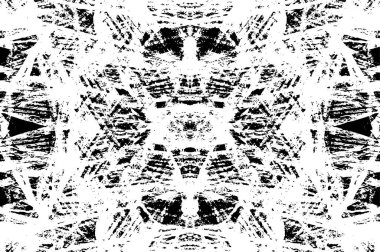 Siyah ve beyaz soyut doku. tek renkli illüstrasyon