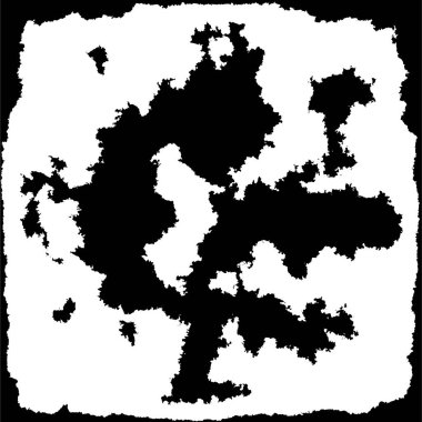 Siyah ve beyaz soyut doku. tek renkli illüstrasyon