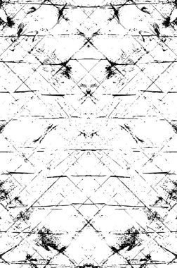 Siyah ve beyaz soyut doku. tek renkli illüstrasyon