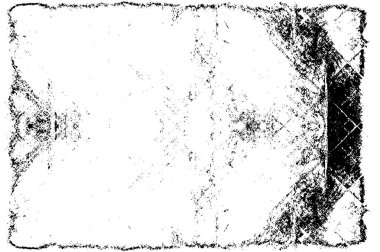 Siyah beyaz grunge. Vektör monokrom dokusu