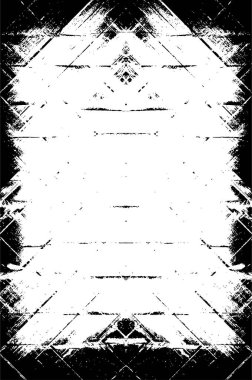 Siyah beyaz grunge. Vektör monokrom dokusu