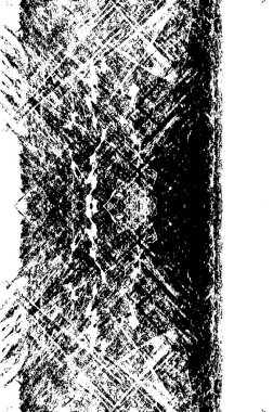 Siyah beyaz grunge. Vektör monokrom dokusu