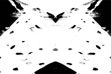 Siyah beyaz grunge. Vektör monokrom dokusu